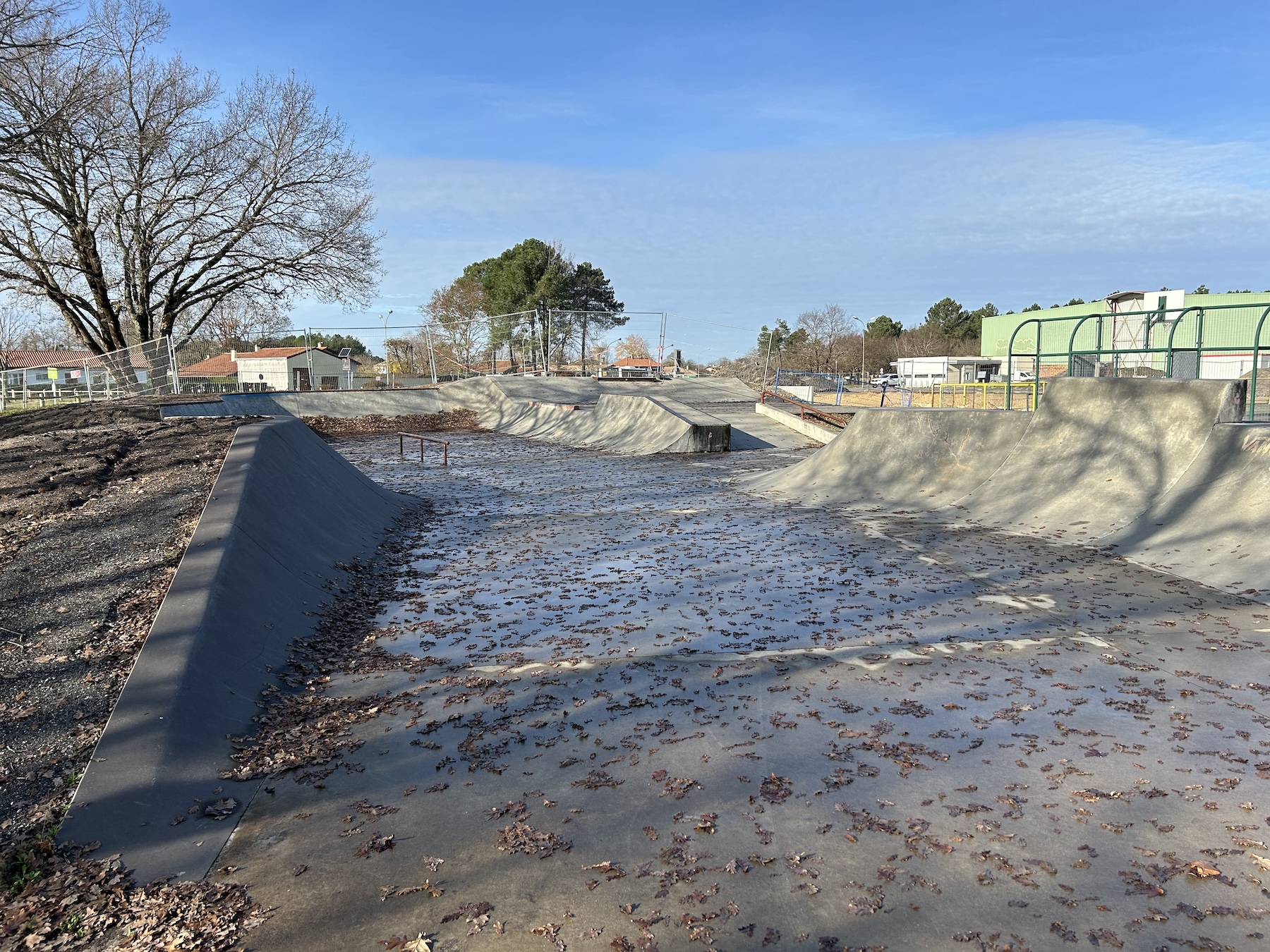 Le Barp Skatepark 